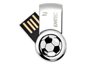 Εικόνα της USB FlashDrive 2GB EMTEC Blister (Fußball S370)