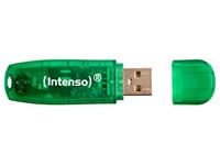Imagen de USB FlashDrive 8GB Intenso RAINBOW LINE Blister