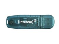 Bild von USB FlashDrive 4GB Intenso RAINBOW LINE Blister
