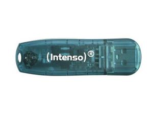 Bild von USB FlashDrive 4GB Intenso RAINBOW LINE Blister