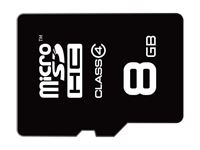 Afbeelding van MicroSDHC 8GB EMTEC +Adapter CL4 mini Jumbo Super Blister