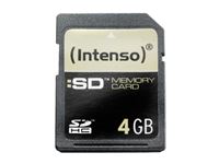 Imagen de SDHC 4GB Intenso CL4 Blister