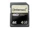 Bild von SDHC 4GB Intenso CL4 Blister