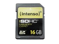 Изображение SDHC 16GB Intenso CL4 Blister