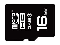 Imagen de MicroSDHC 16GB EMTEC +Adapter CL4 mini Jumbo Super Blister