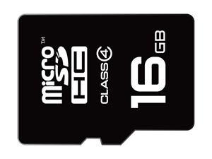 Εικόνα της MicroSDHC 16GB EMTEC +Adapter CL4 mini Jumbo Super Blister