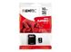 Image de MicroSDHC 16GB EMTEC +Adapter CL4 mini Jumbo Super Blister