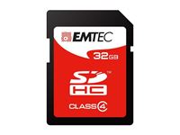 Imagen de SDHC 32GB EMTEC CL4 Blister