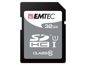 Obrazek SDHC 32GB EMTEC Jumbo Extra Blister CL 10