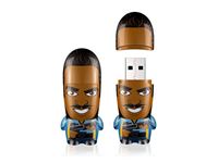 Resim USB FlashDrive 8GB Mimobot - Star Wars (Lando Calrissian)