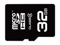 Afbeelding van MicroSDHC 32GB EMTEC +Adapter CL4 mini Jumbo Super Blister