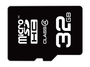 Immagine di MicroSDHC 32GB EMTEC +Adapter CL4 mini Jumbo Super Blister