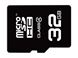 Picture of MicroSDHC 32GB EMTEC +Adapter CL4 mini Jumbo Super Blister