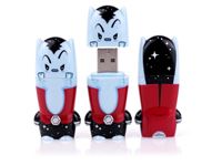 Resim USB FlashDrive 8GB Mimobot - Core Series (Galacula)