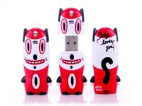 Bild von USB FlashDrive 8GB Mimobot - Artist Series (Toby)