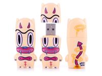 Picture of USB FlashDrive 8GB Mimobot - Artist Series (Hot ChaChaCha GID)