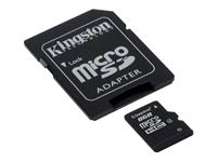 Obrazek MicroSDHC 8GB Kingston CL4 Blister