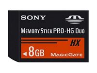 Image de PRO-HG DUO 8GB Sony HX Magic Gate Blister