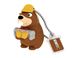 Bild von USB FlashDrive 8GB EMTEC Blister Animalitos (Building Beaver)