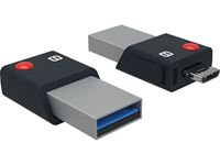 Immagine di USB FlashDrive 8GB EMTEC Mobile & Go OTG USB 3.0 Blister