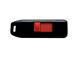 Bild von USB FlashDrive 8GB Intenso Business Line Blister schwarz/rot