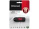 Εικόνα της USB FlashDrive 8GB Intenso Business Line Blister schwarz/rot