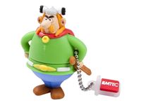 Εικόνα της USB FlashDrive 8GB EMTEC Blister (Asterix Series - Abraracourcix AS102)