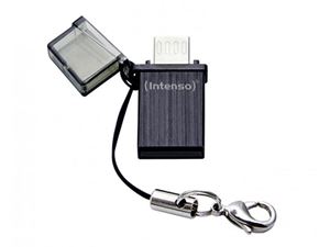 Imagen de USB FlashDrive 8GB Intenso Mini Mobile Line OTG 2in1 Blister