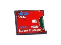 Obrazek CF Card Adapter Extreme Type I für SD/SDHC/SDXC (Blister)
