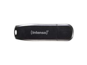 Εικόνα της USB FlashDrive 64GB Intenso Speed Line NEU 3.0 Schwarz Blister