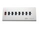 Picture of LogiLink USB 3.0 Hub 7 Port + 1x Schnell-Ladeport (silber)