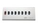 Afbeelding van LogiLink USB 3.0 Hub 7 Port + 1x Schnell-Ladeport (silber)