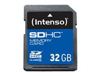 Resim SDHC 32GB Intenso CL4 Blister