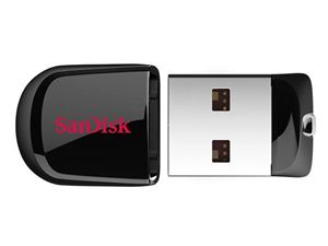 Bild von USB FlashDrive 32GB Sandisk Cruzer Fit Blister