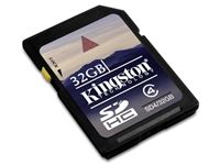 Imagen de SDHC 32GB Kingston Blister (Class 4)