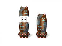 Afbeelding van USB FlashDrive 8GB Mimobot - Artist Series (King)