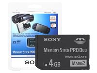 Picture of PRO DUO 4GB Sony Magic Gate Blister