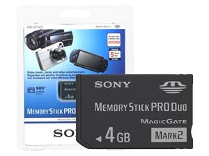 Изображение PRO DUO 4GB Sony Magic Gate Blister