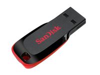 Afbeelding van USB FlashDrive 8GB Sandisk Cruzer Blade Blister