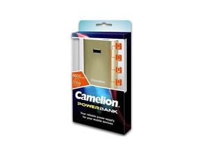 Изображение Camelion Powerbank PS626 6600mAh (Gold)
