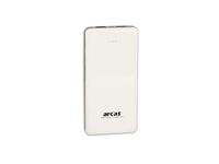 Afbeelding van Arcas Powerbank V31 Mobiler Akku 12000mAh (Weiß)
