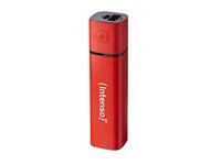 Obrazek Intenso Powerbank P2600 Mobiler Akku 2600mAh (rot)