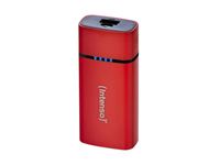 Afbeelding van Intenso Powerbank P5200 Mobiler Akku 5200mAh (rot)