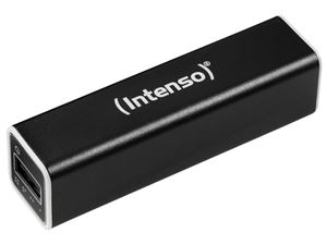 Afbeelding van Intenso Powerbank A2600 Mobiler Akku 2600mAh (Anthrazit)
