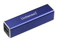 Afbeelding van Intenso Powerbank A2600 Mobiler Akku 2600mAh (blau)