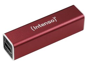 Afbeelding van Intenso Powerbank A2600 Mobiler Akku 2600mAh (rot)