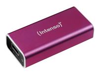 Obrazek Intenso Powerbank A5200 Mobiler Akku 5200mAh (pink)