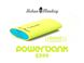 Изображение Easypix Urban Monkey Powerbank 5200 Mobiler Akku 5200mAh (grün)
