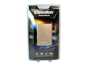 Изображение Camelion Powerbank PS637 Mobiler Akku 2600mAh (Gold)