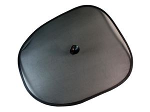 Bild von Sonnenschutz für Autoscheibe schwarz (2er Set)